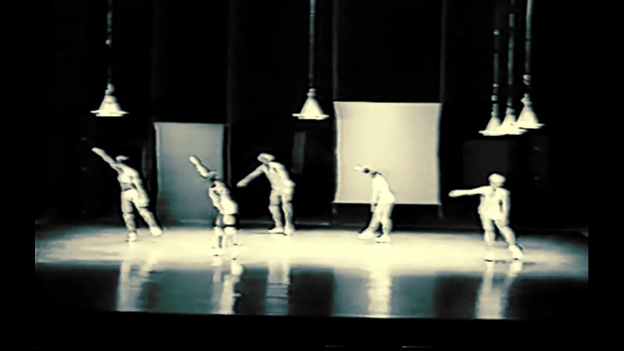 Quasar Cia de Dança em Registro 1ª Ato ano 1996 Teatro Zélia Olguin/Ipatinga
