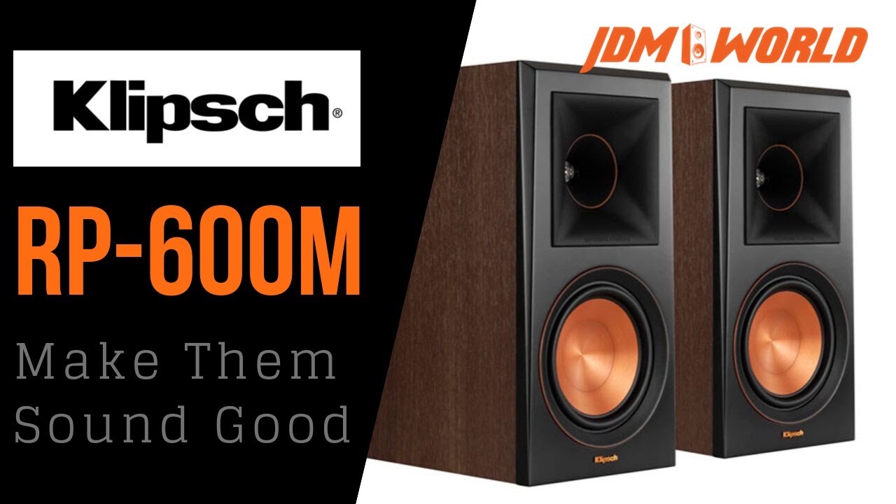 Думаете, что Klipsch 600M звучит хорошо? Не сомневайтесь, пока не сделаете вот это!