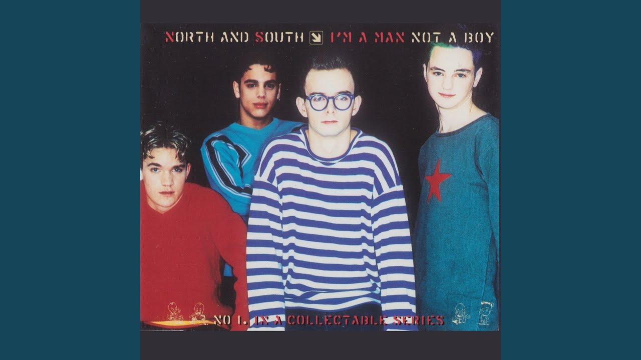 I'm A Man Not A Boy ((South End Toon)-Tin Tin Out Baby Blue Mix)