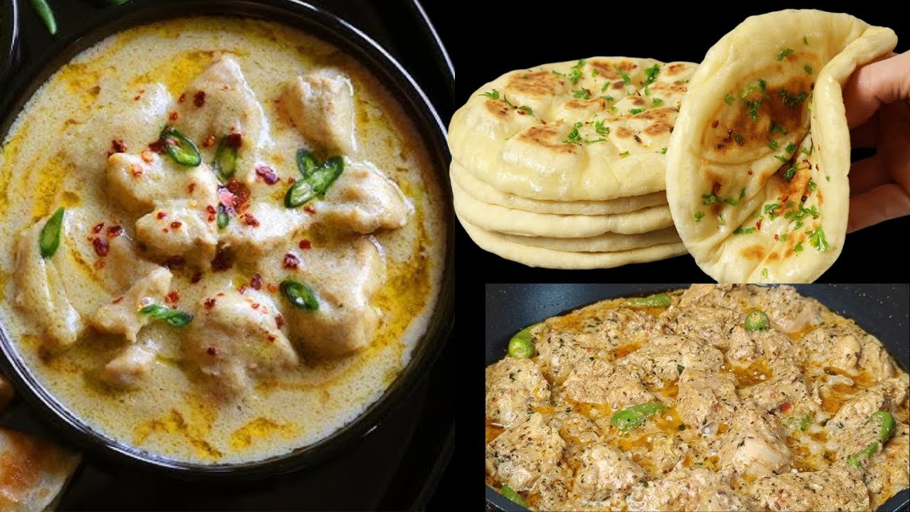 Make This Creamy Cheese Butter Handi For Dinner! With Fluffy & Soft Turkish Bread | Weekend Special😋