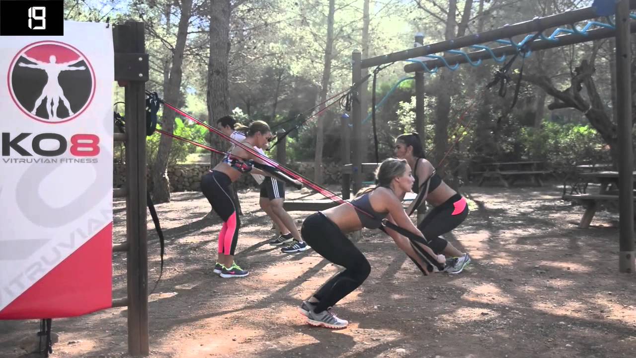 KO8 Suspension/Resistance HIIT Workout