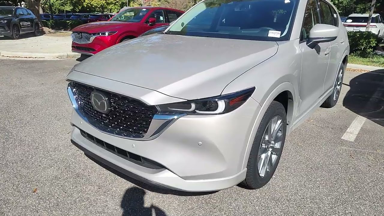 2025 Mazda CX-5 Premium Plus Platinum Quartz Metallic stk#Z752735