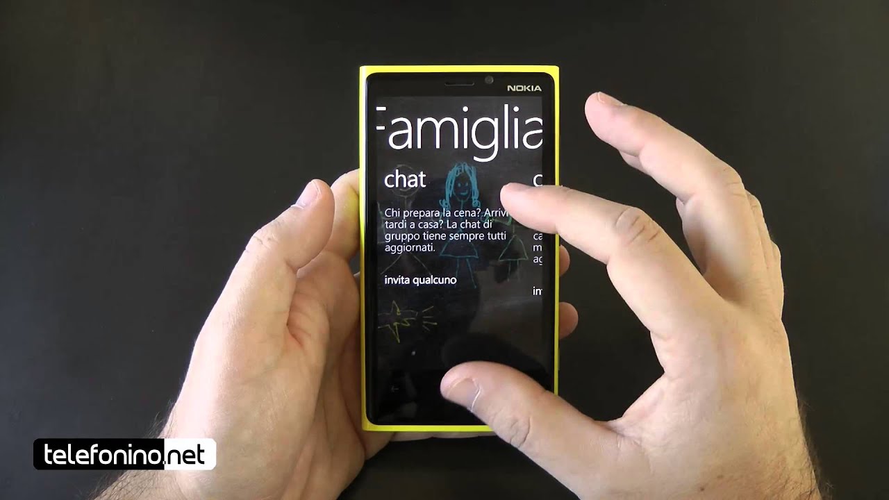 Nokia Lumia 920 videoreview da Telefonino.net