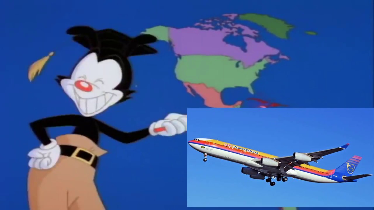 YAKKOS WORLD BUT ITS THE AIRLINES OF THE WORLD 