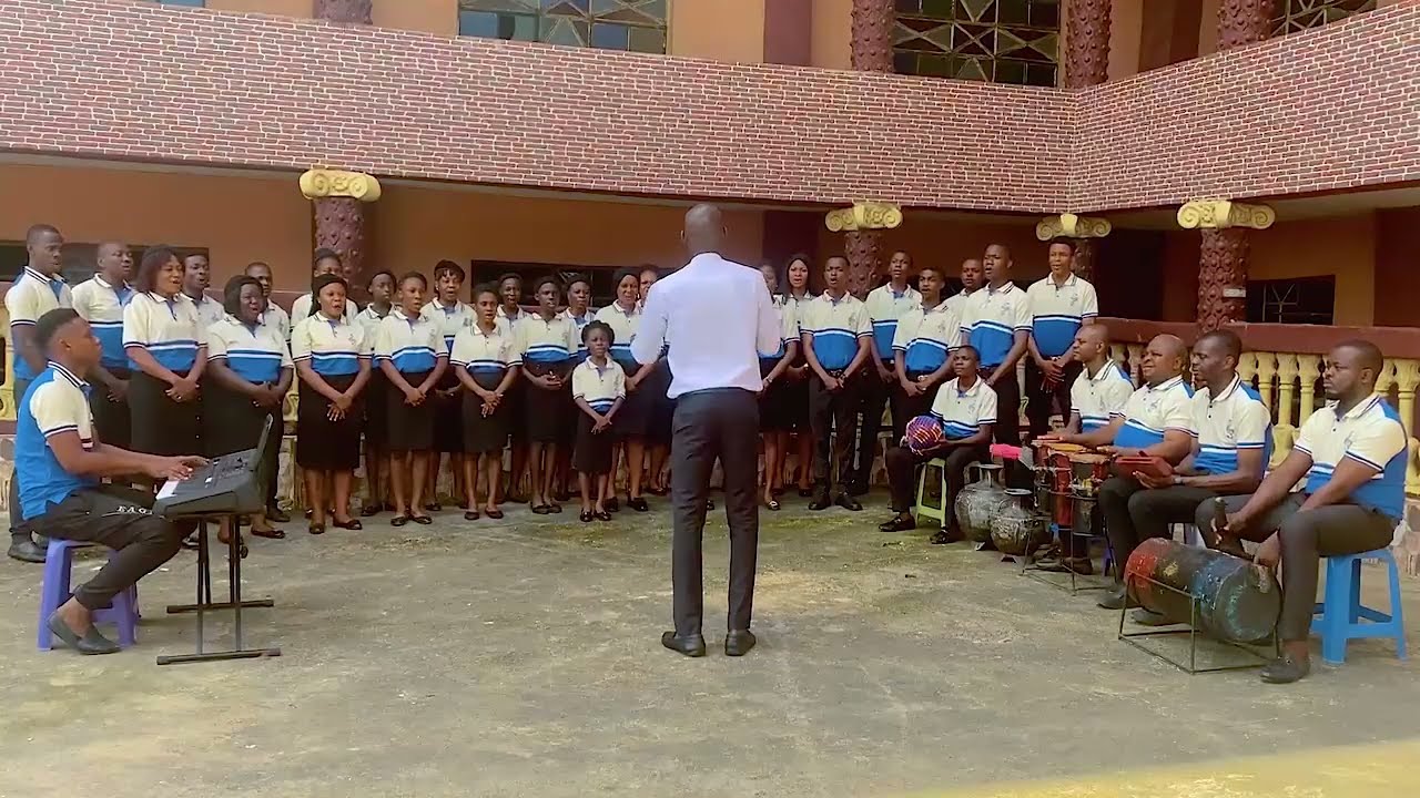 Teta n'ura ezi nwannem, by Golden Voices Choir Abayi Aba, Composed by Emma Atuanya