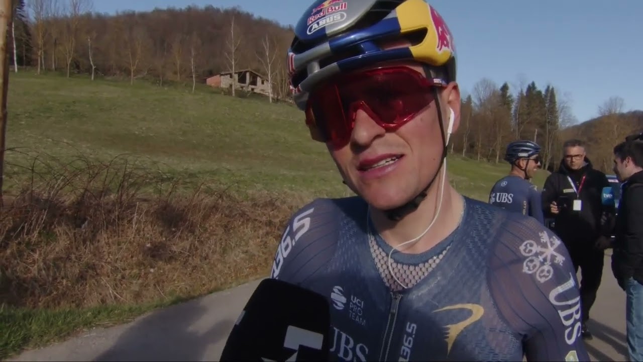 Tom Pidcock - Interview at the finish - Stage 4 - Volta a Catalunya 2026