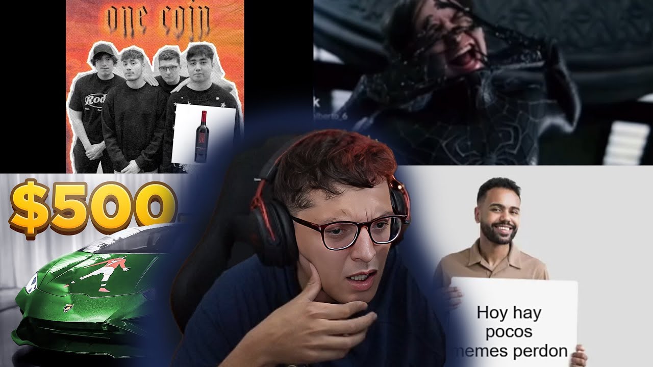⭕REACCIONES y MEMES  (VOD)⭕