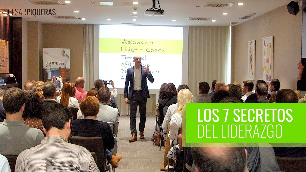Los 7 secretos del liderazgo, por César Piqueras