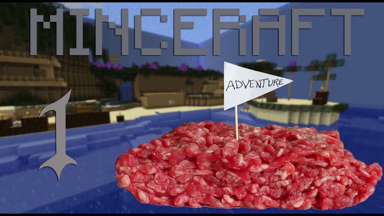 Minecraft: Minceraft - Kingdom Hearts Adventure Map (w/GoldeneyeDS) Part 1 (Read Description)