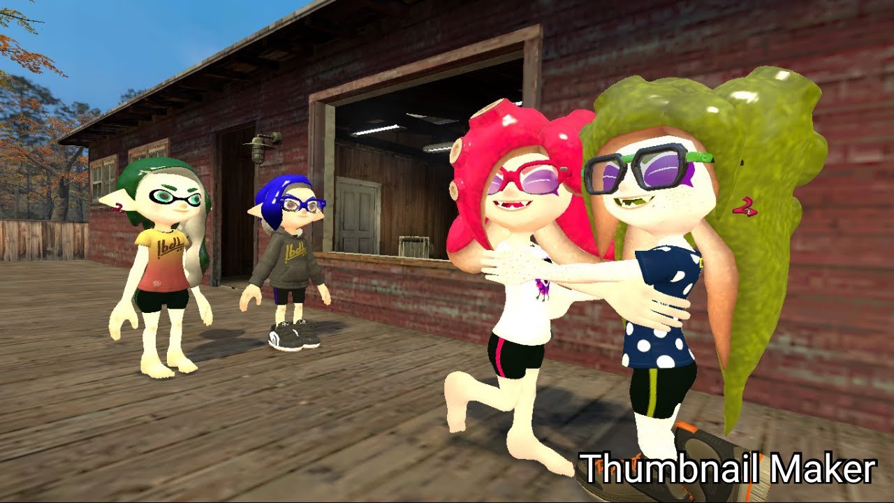 (Splatoon)(Gmod) Meeting Jewel