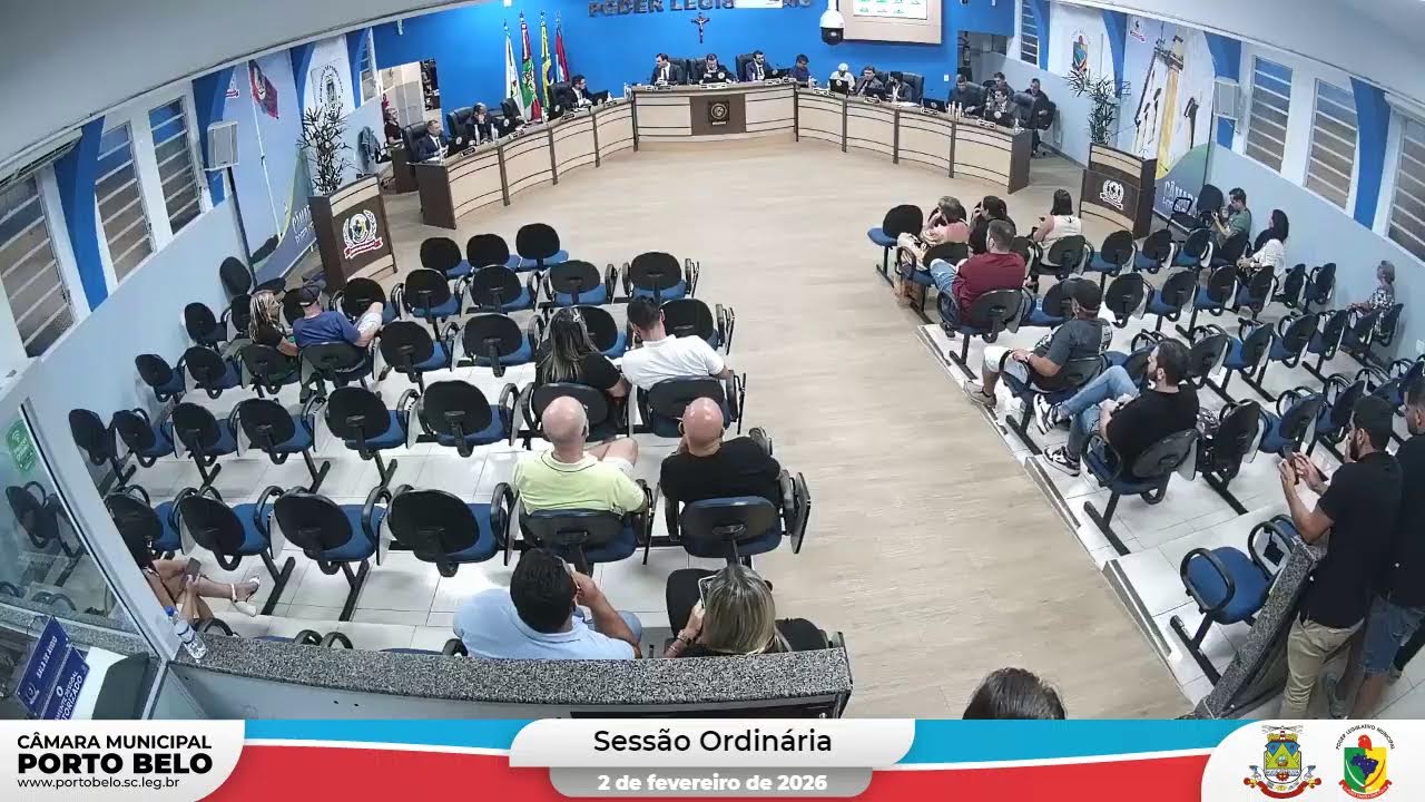 1ª Sessão Ordinária - 02 de fevereiro de 2026