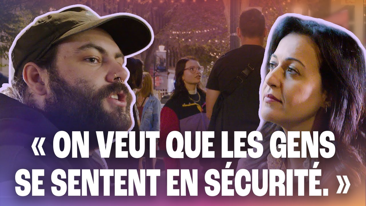 Une nuit avec le GRIP dans les rues de Montr&eacute;al