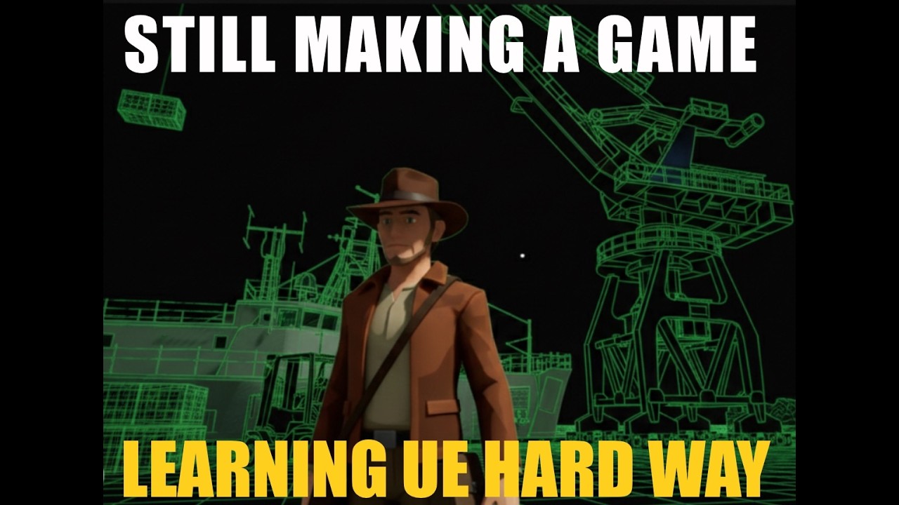 How Indy inspired my Indie game, and how it almost ended. (Never2Late Devlog)