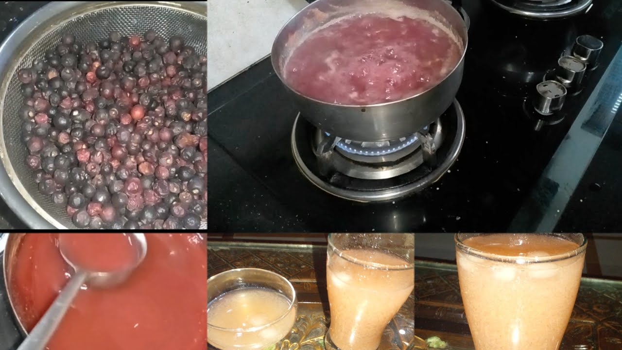 How to make and store falsa Shabbat || Grewia asiatica syrup recipe