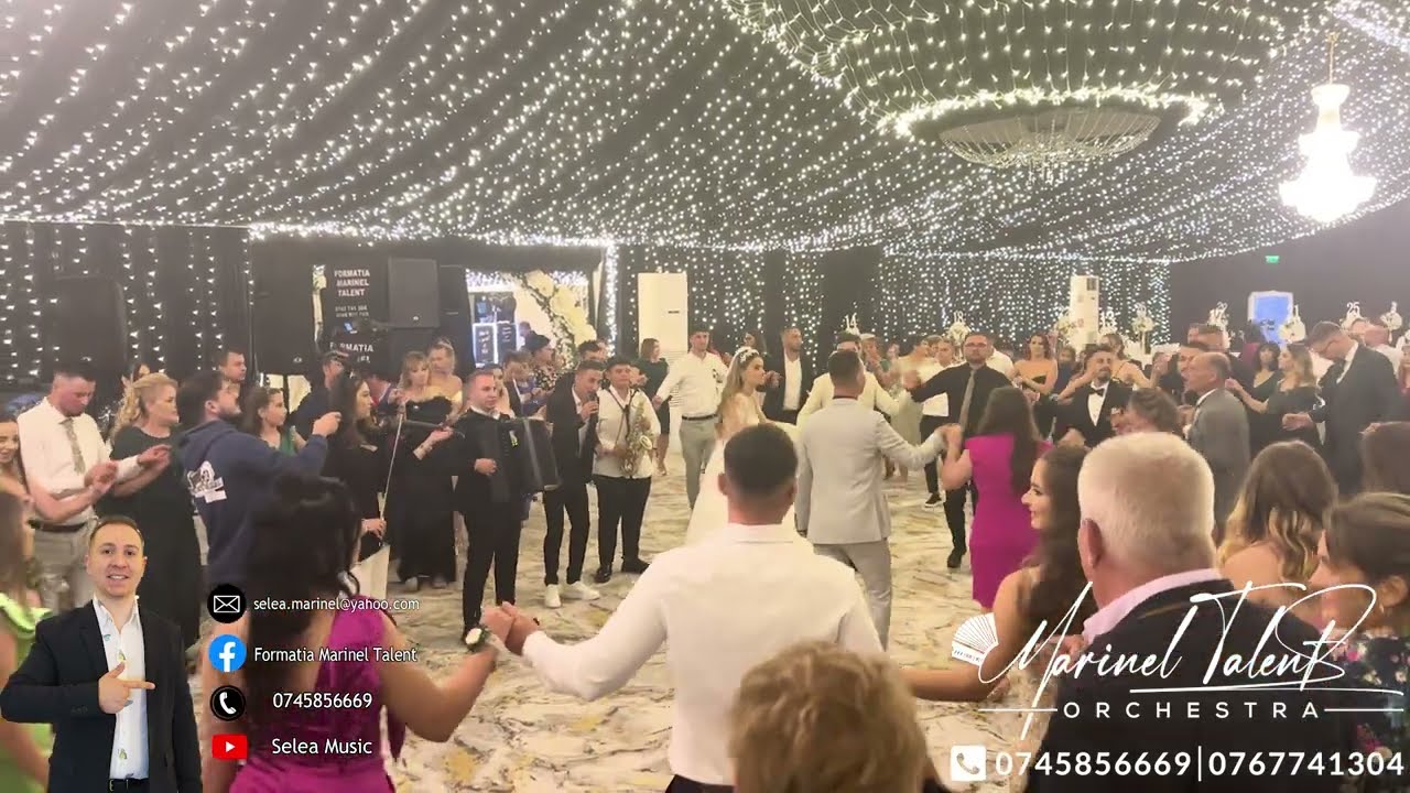 ❌Formatia Marinel Talent❌ Cel Mai Nou Colaj Hore De Petrecere❌2024❌Nunta Georgiana&Mihai