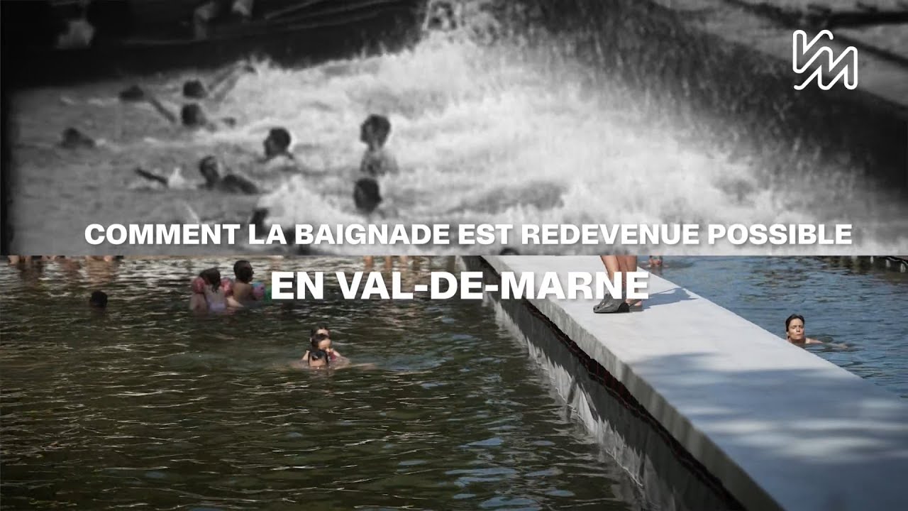 Comment la baignade est redevenue possible en Val-de-Marne