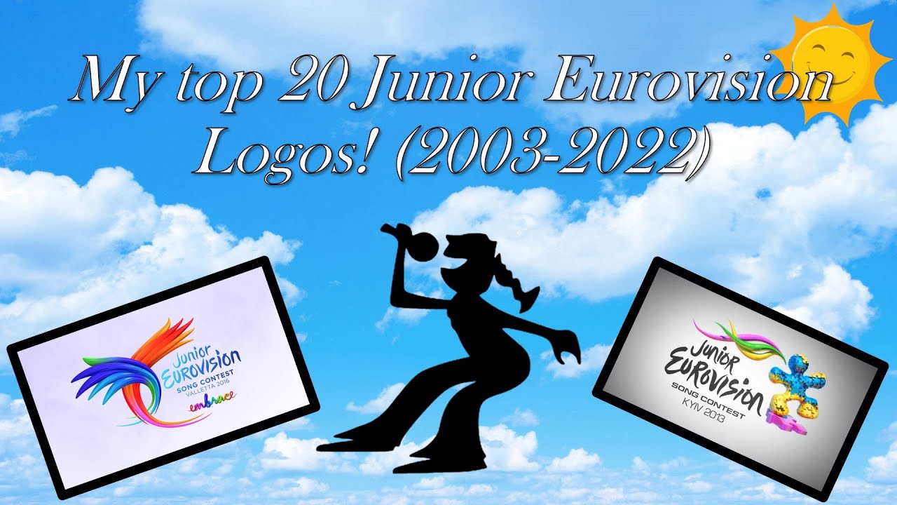 MY TOP 20 of the Junior Eurovision logos! (2003-2022) | JESC