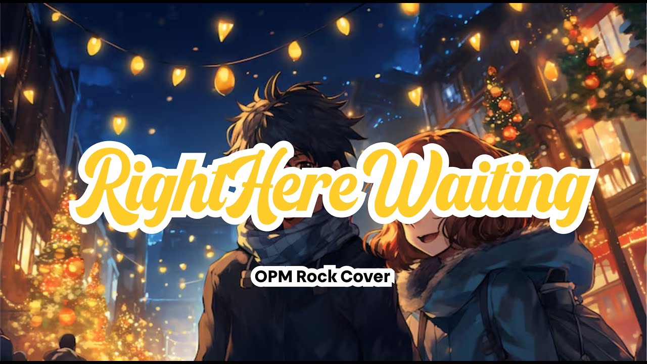Right Here Waiting (OPM Rock Cover)