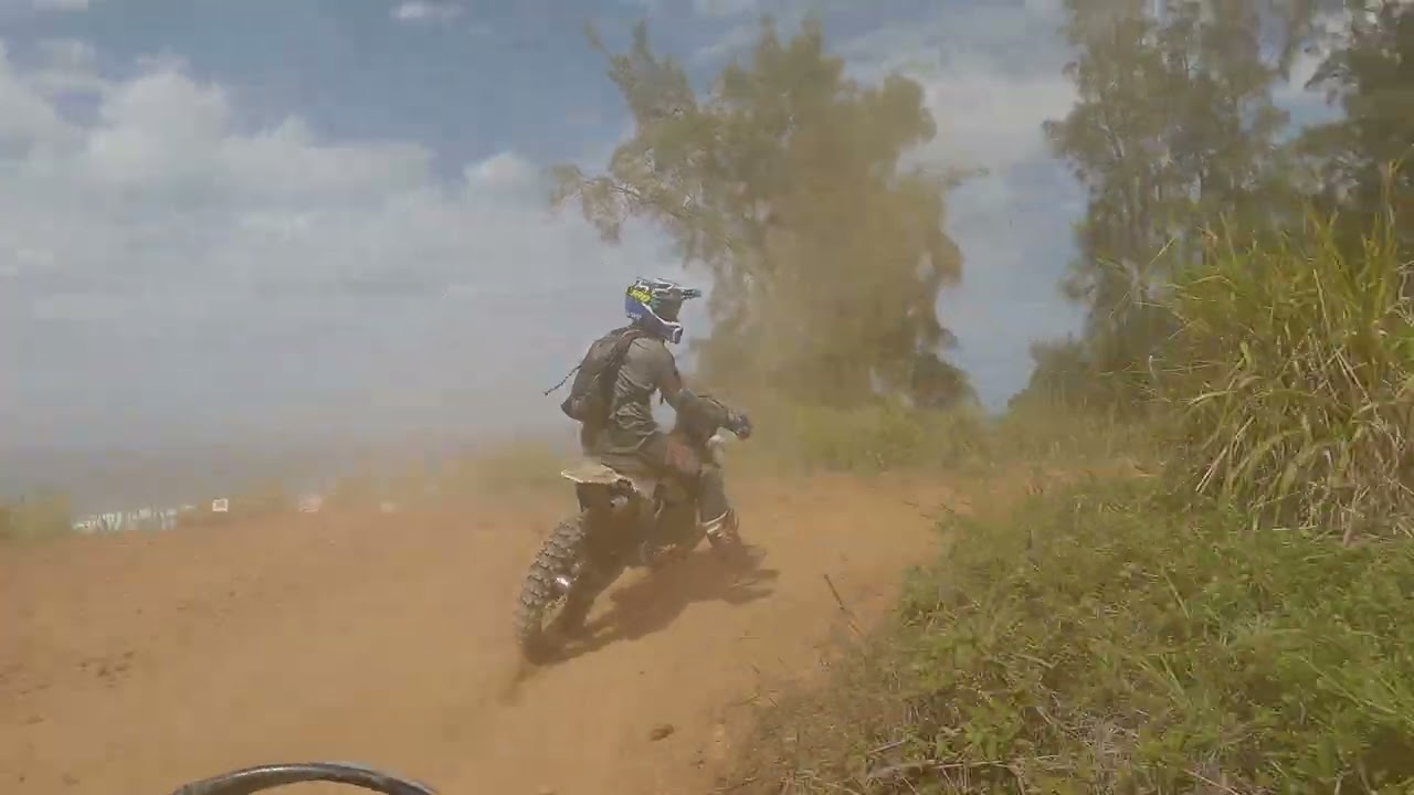 Moto 2 Endurofest Hawaii Row  12