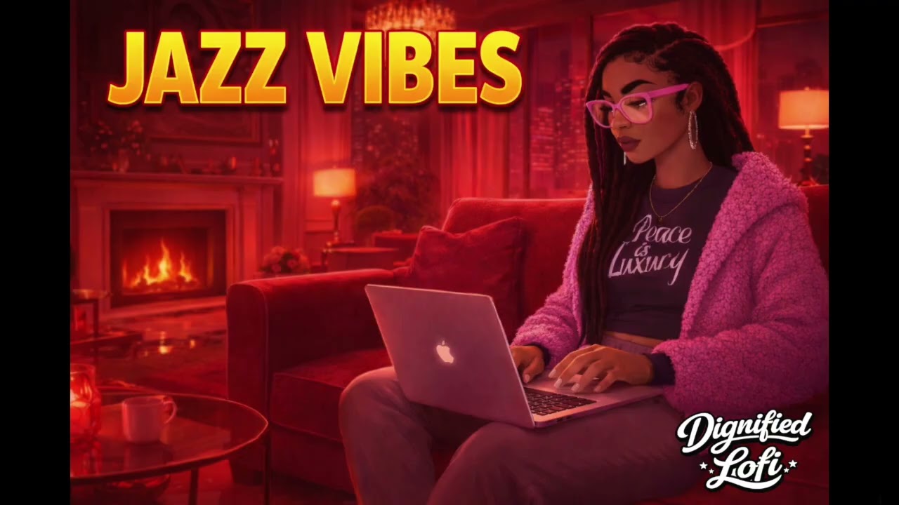 Jazz for Late Night Work | Cozy Lofi Beats to Stay Focused ~ LoFi Mix 2 Hr ~  Work ~ Home & Study