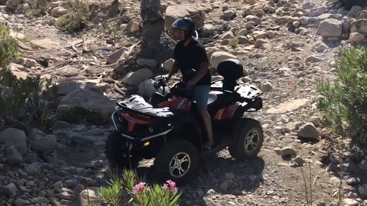 TEST - CFMOTO CFORCE 550 Ldt