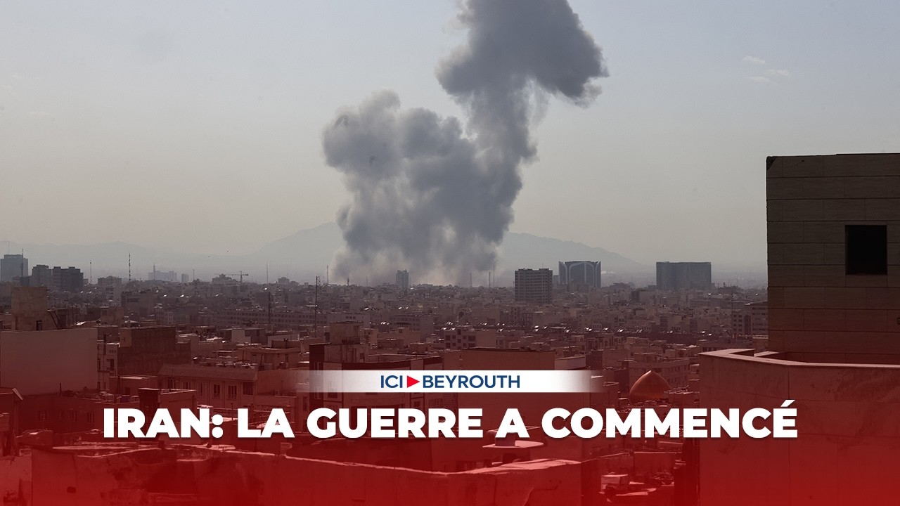 Iran: la guerre a commencé