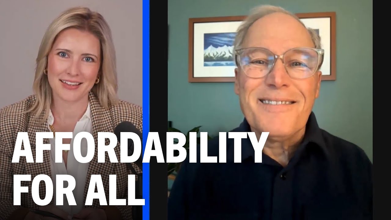 Lowering your electricity bill with former Governor Jay Inslee