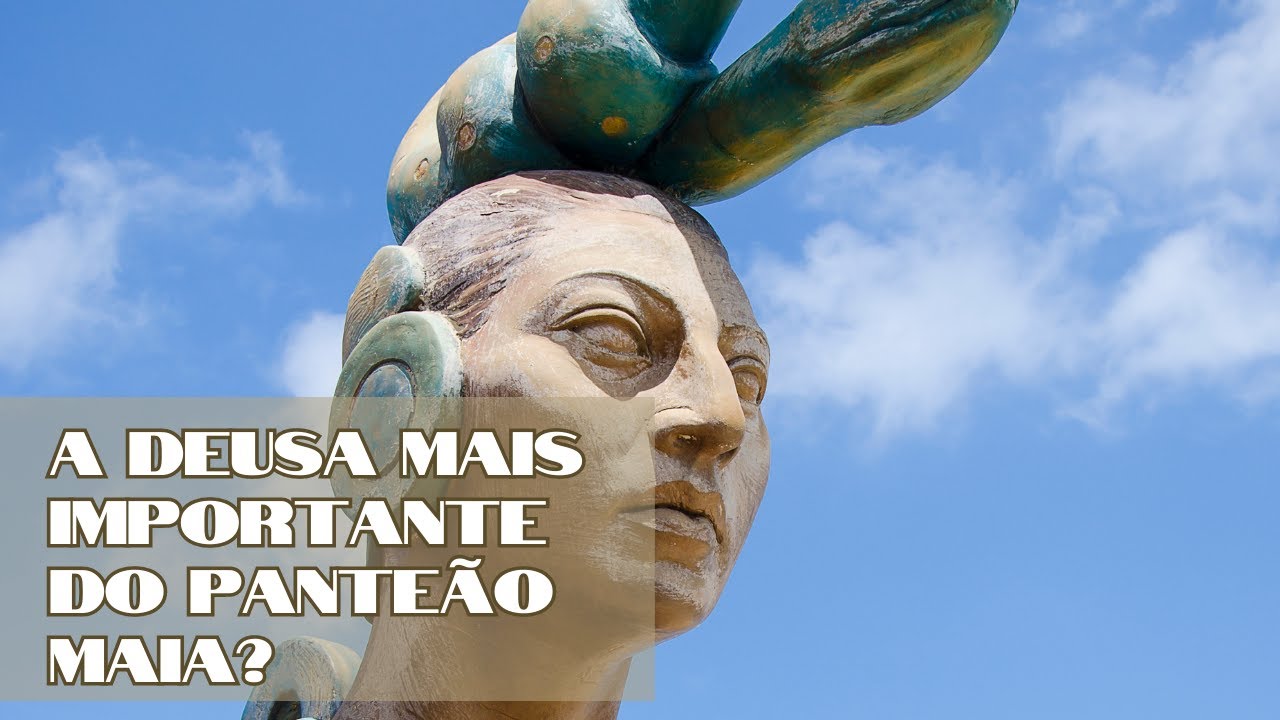 QUEM FOI A DEUSA IXCHEL?