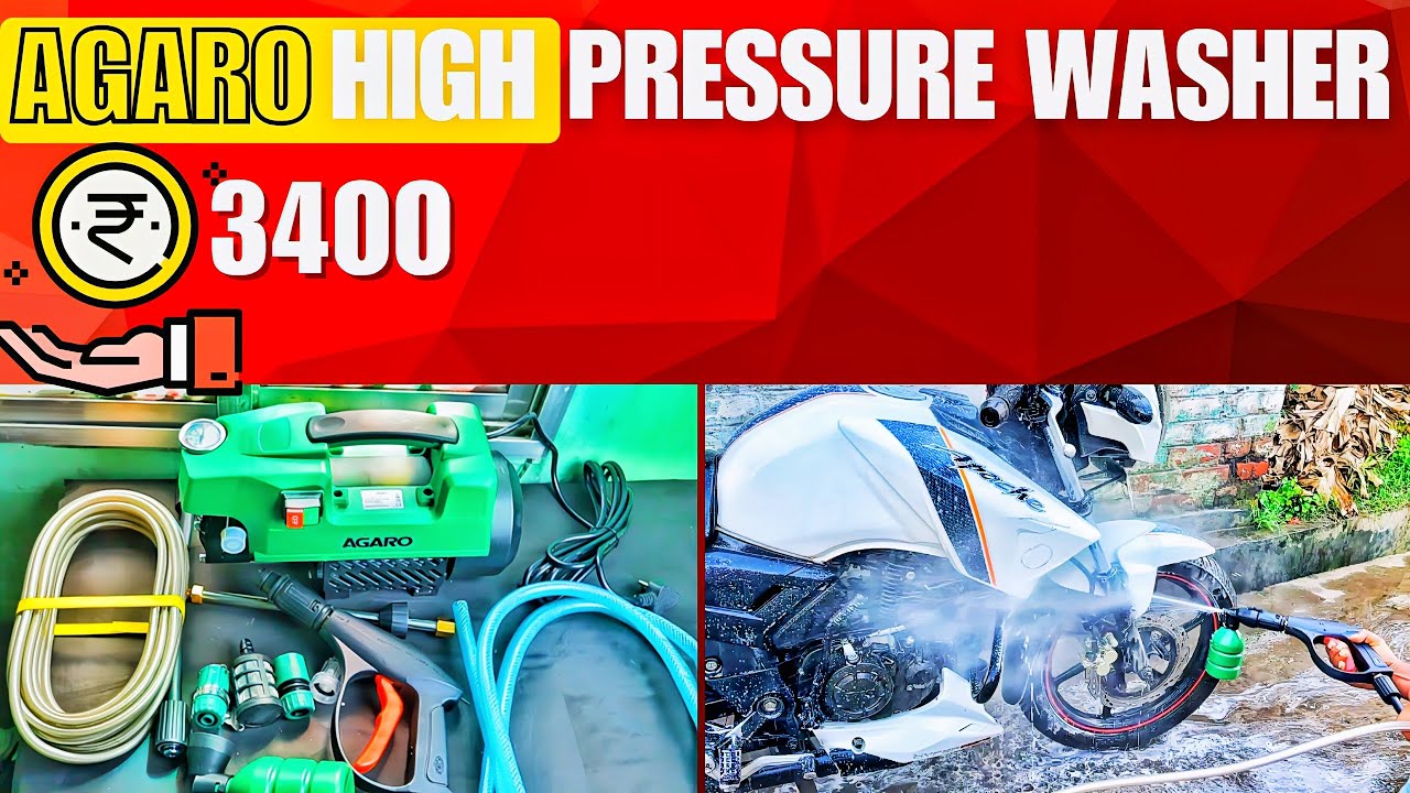 Agaro High Pressure Unboxing & Full Usage Guide | Best Water Pressure In Your Budget 