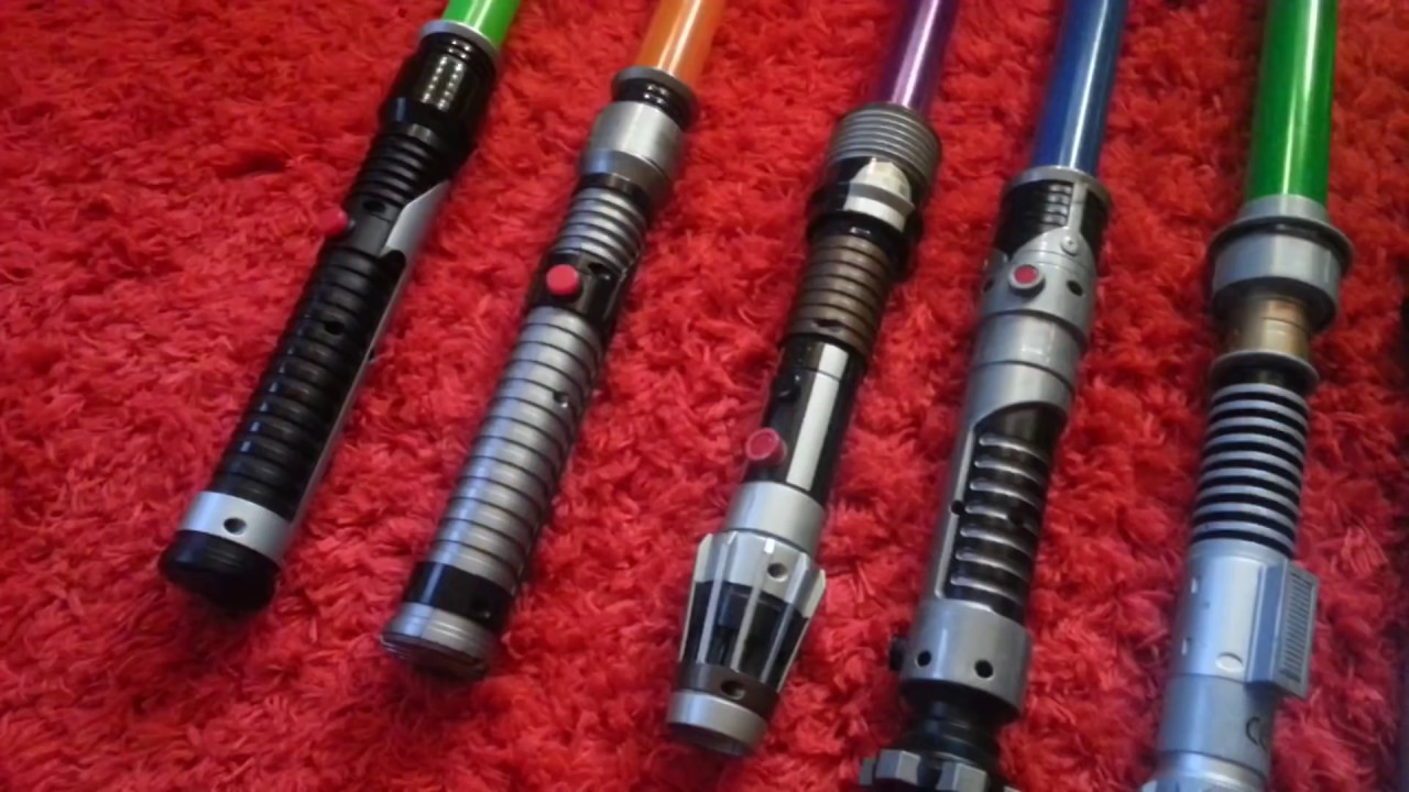 Star Wars: Electronic lightsaber collection