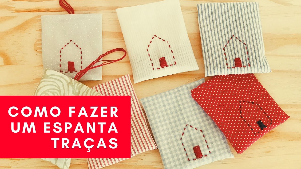 COMO FAZER UM ESPANTA TRAÇAS
