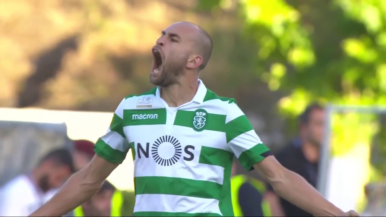Goal | Golo Bas Dost: Sporting (2)-1 FC Porto (Ta&ccedil;a de Portugal 18/19 Final)