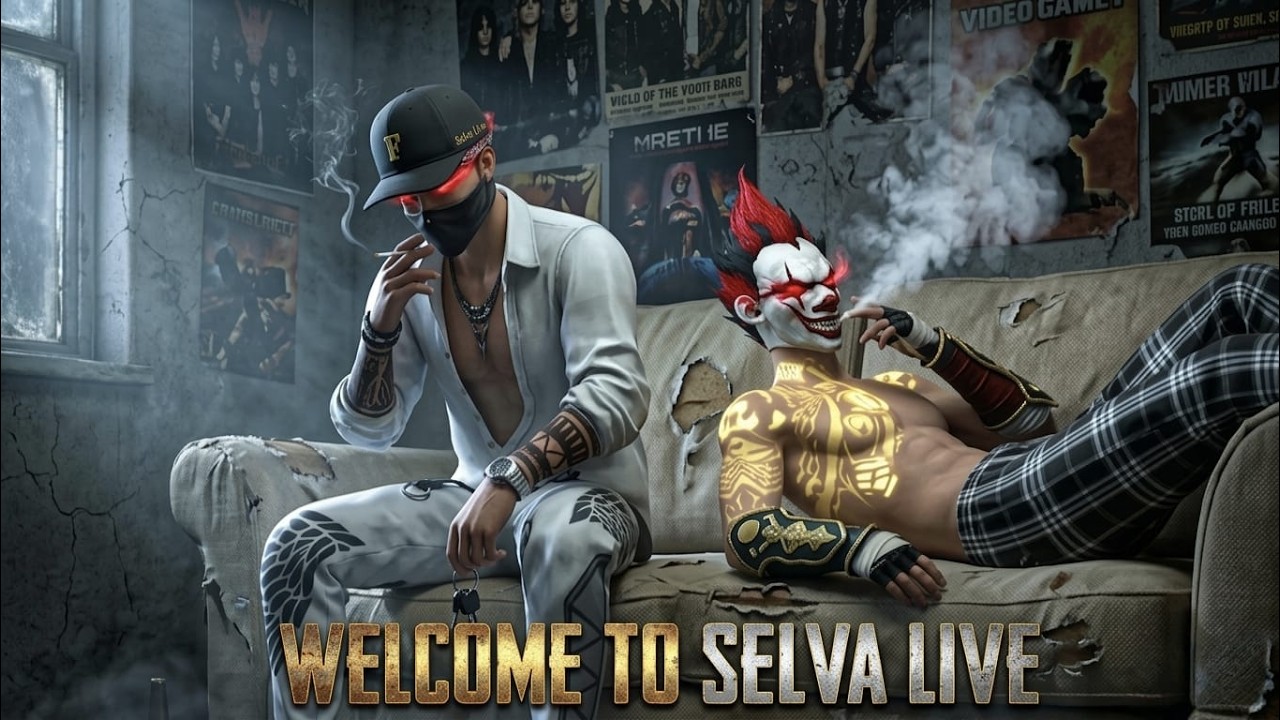 ✅free fire 🎯BR Esports🔥தமிழ் 📈 Join Now | Live Today💀 SELVA LIVE 🎮 TAMIL தமிழ்