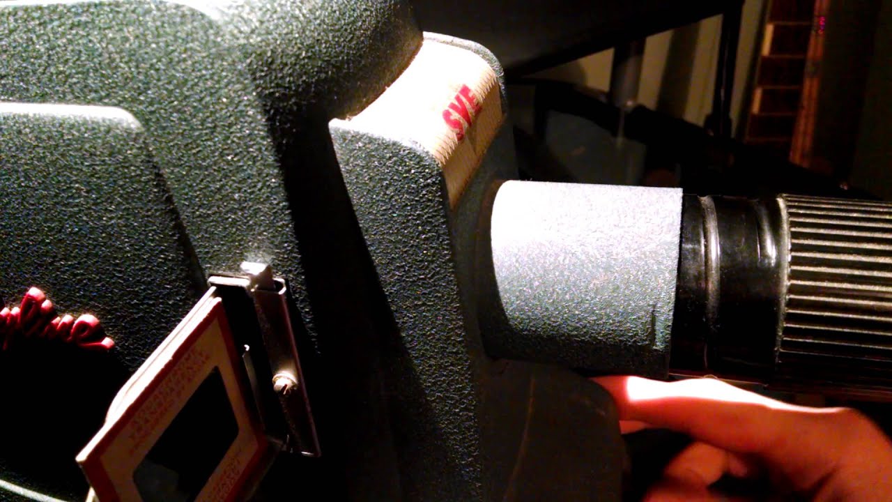 Projectors: Skyline by SVE slide projector
