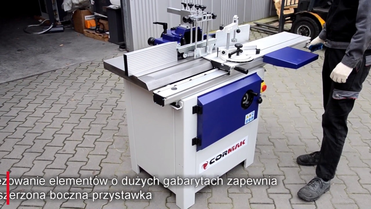 Frezarka dolnowrzecionowa CORMAK WS1000H | Spindle Moulder | Fr&auml;smaschine