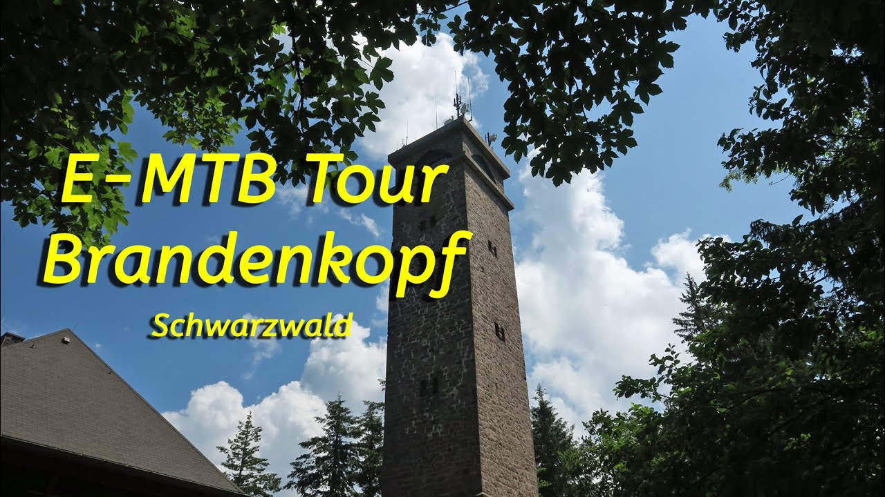 Mit dem E-MTB zum Brandenkopf (Schwarzwald)