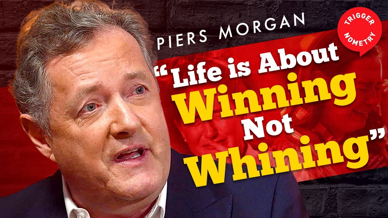 Piers Morgan: Why I Don't Care About My Critics
