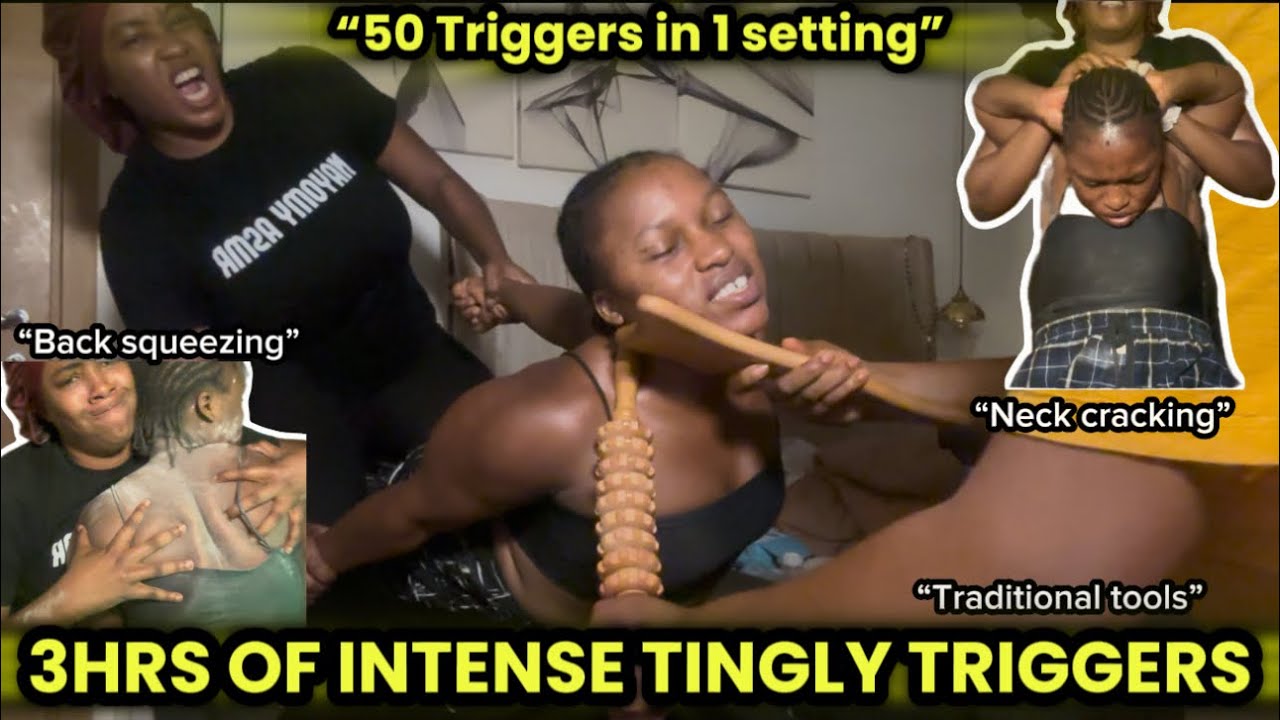 WARNING⚠️‼️:THIS 3HOURS OF ASMR WILL KNOCK YOU OUT IN MINUTES (ALL 50 TRIGGERS IN ONE) EXPERIENCE 🛐