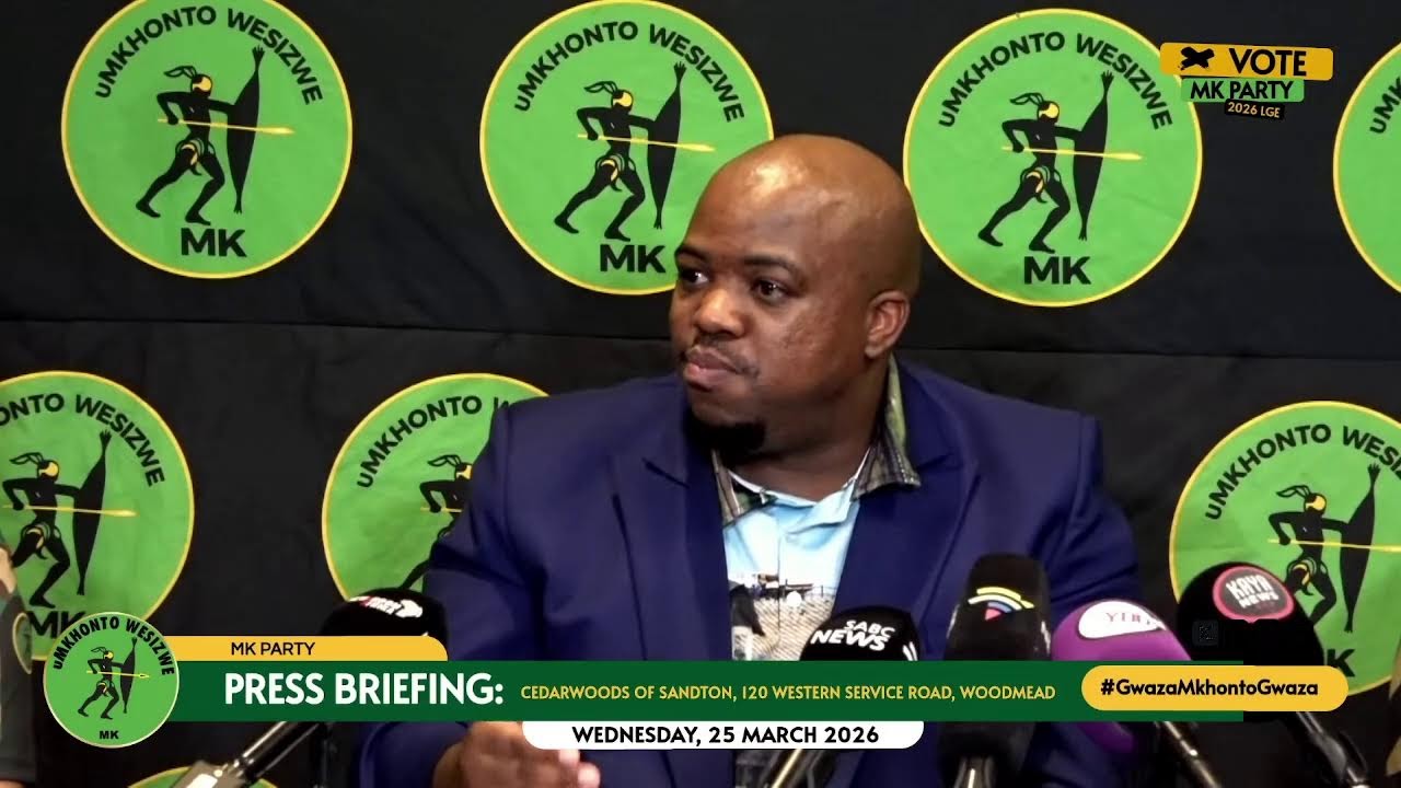 MK PARTY PRESS BRIEFING