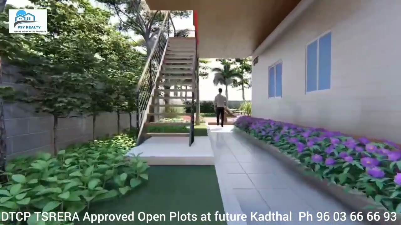DTCP TSRERA APPROVED OPEN PLOTS | ARISING DEVELOPERS PEACOCK VALLEY | SRISAILAM HIGHWAY KADTHAL