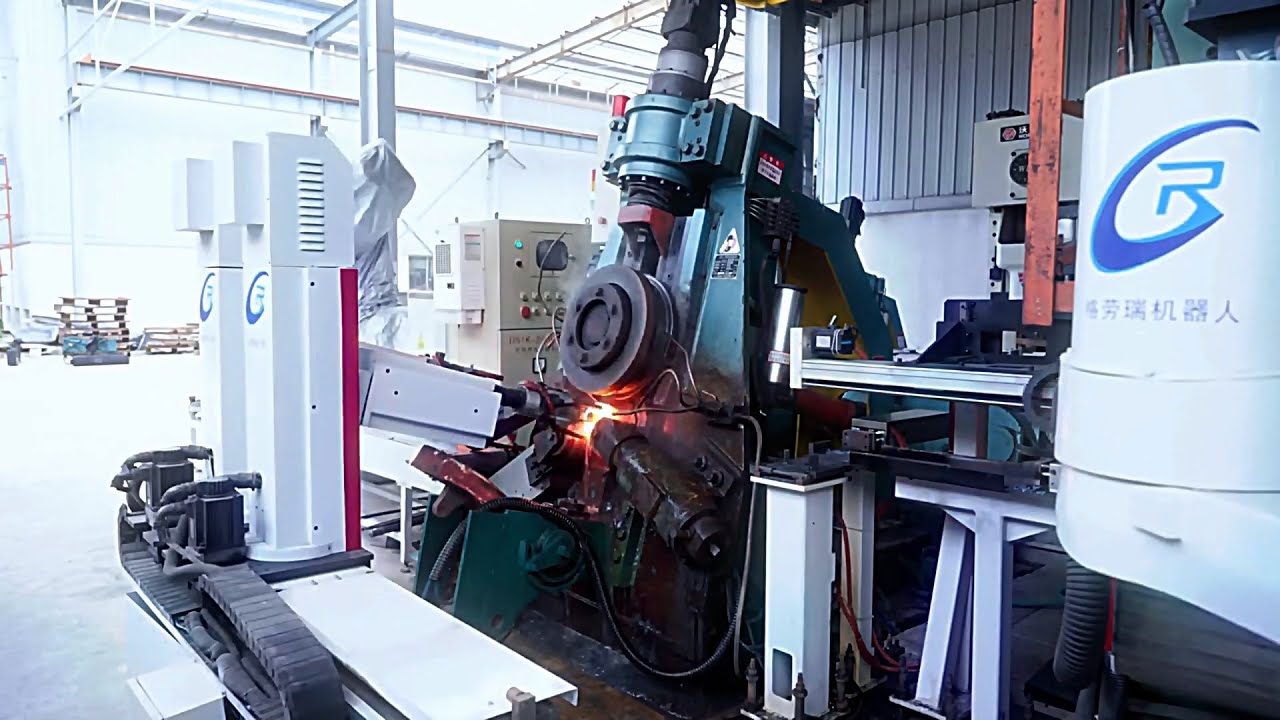 Numerical Control Ring Rolling Machine Bearing Ring Production Line