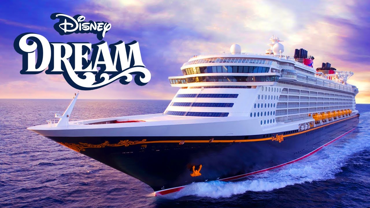 Disney Cruise Line Disney Dream Full Ship Tour