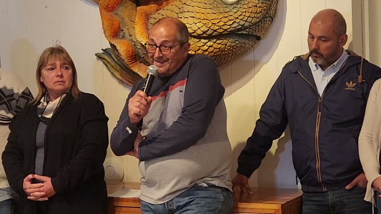 Se prresentó la Asociación Comercial de LA PALOMA 