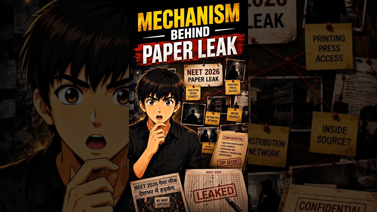 Paper Leak Kaise Hote Hain ? | Ayush Thinkerra