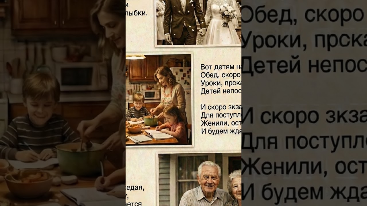 В мире и в радости. Нежные  слова о любви сквозь годы переложенные на красивую музыку. Suno ai. 