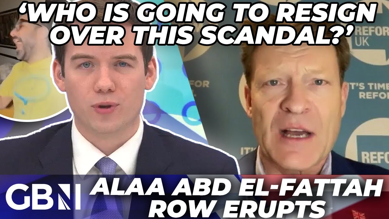 &lsquo;RACIST anti-Semitic THUG!&rsquo; | &lsquo;INCOMPETENT&rsquo; system GRANTED British citizenship to Alaa Abd El-Fattah