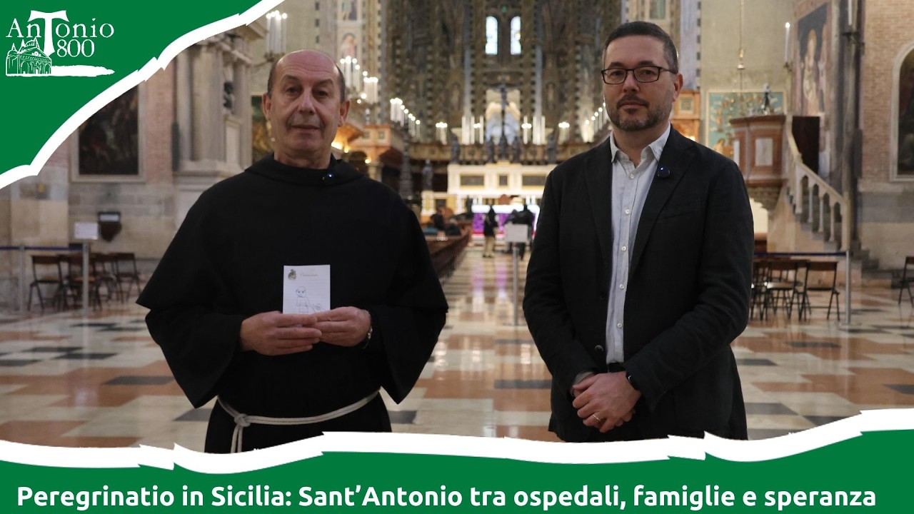 Peregrinatio in Sicilia: Sant’Antonio tra ospedali, famiglie e speranza