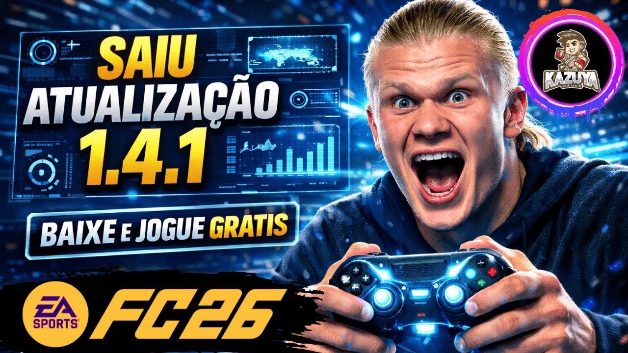 🔥FC 26 SHOWCASE NÃO PAGUE NADA! APRENDA COMO BAIXAR E INSTALAR  - TUTORIAL COMPLETO 2026!