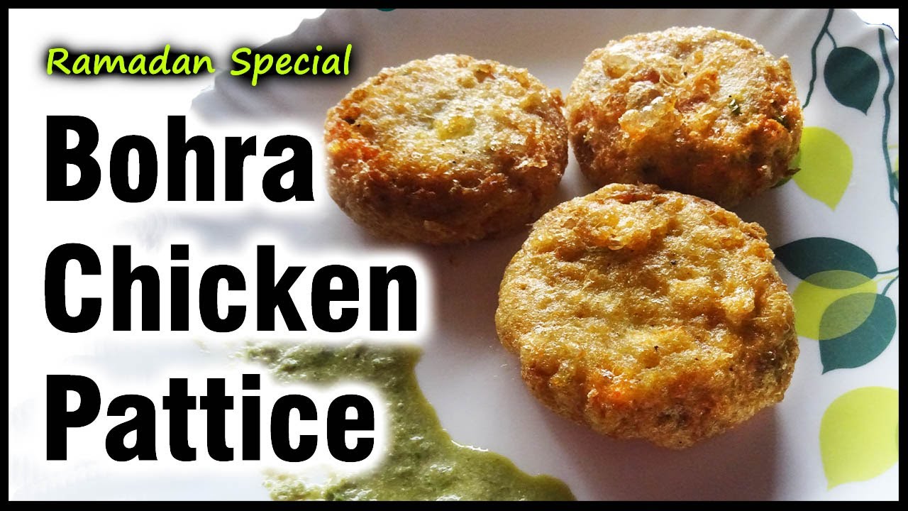 Bohra Chicken Pattice || बोहरा चिकन पेटिस || Make & Freeze || Ramadan Special Recipe || Classicraft