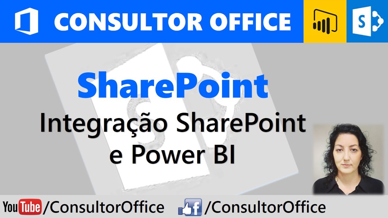 Power BI Desktop - Integração com SharePoint